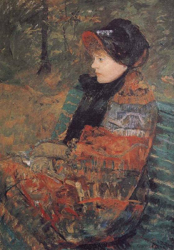 Mary Cassatt Artist oil painting picture